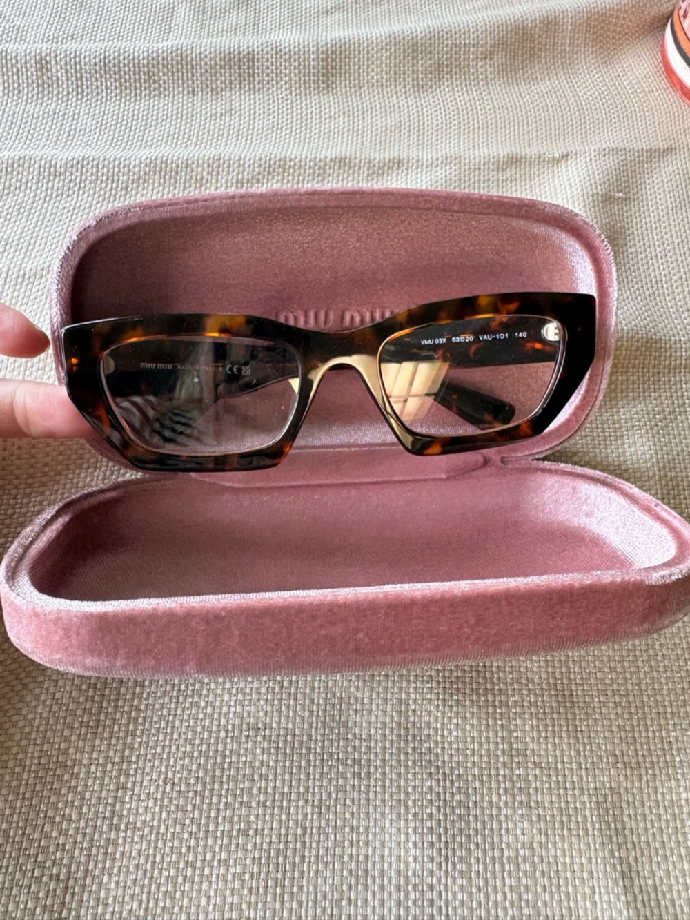 Miu miu eye glasses style code VMU03x